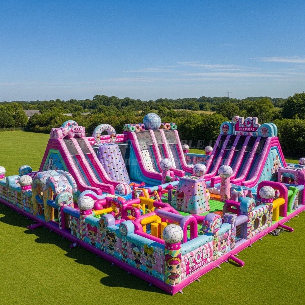 GF2-289 L.O.L.Surprise Theme Inflatable Park