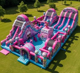 GF2-290 L.O.L.Surprise Theme Inflatable Park