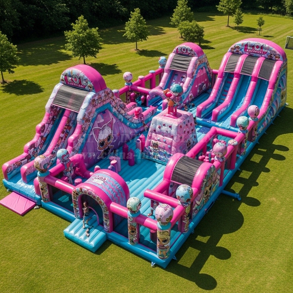 GF2-290 L.O.L.Surprise Theme Inflatable Park