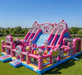 T6-6258 L.O.L.Surprise Theme Inflatable Funcity