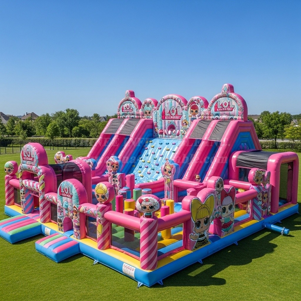 T6-6258 L.O.L.Surprise Theme Inflatable Funcity