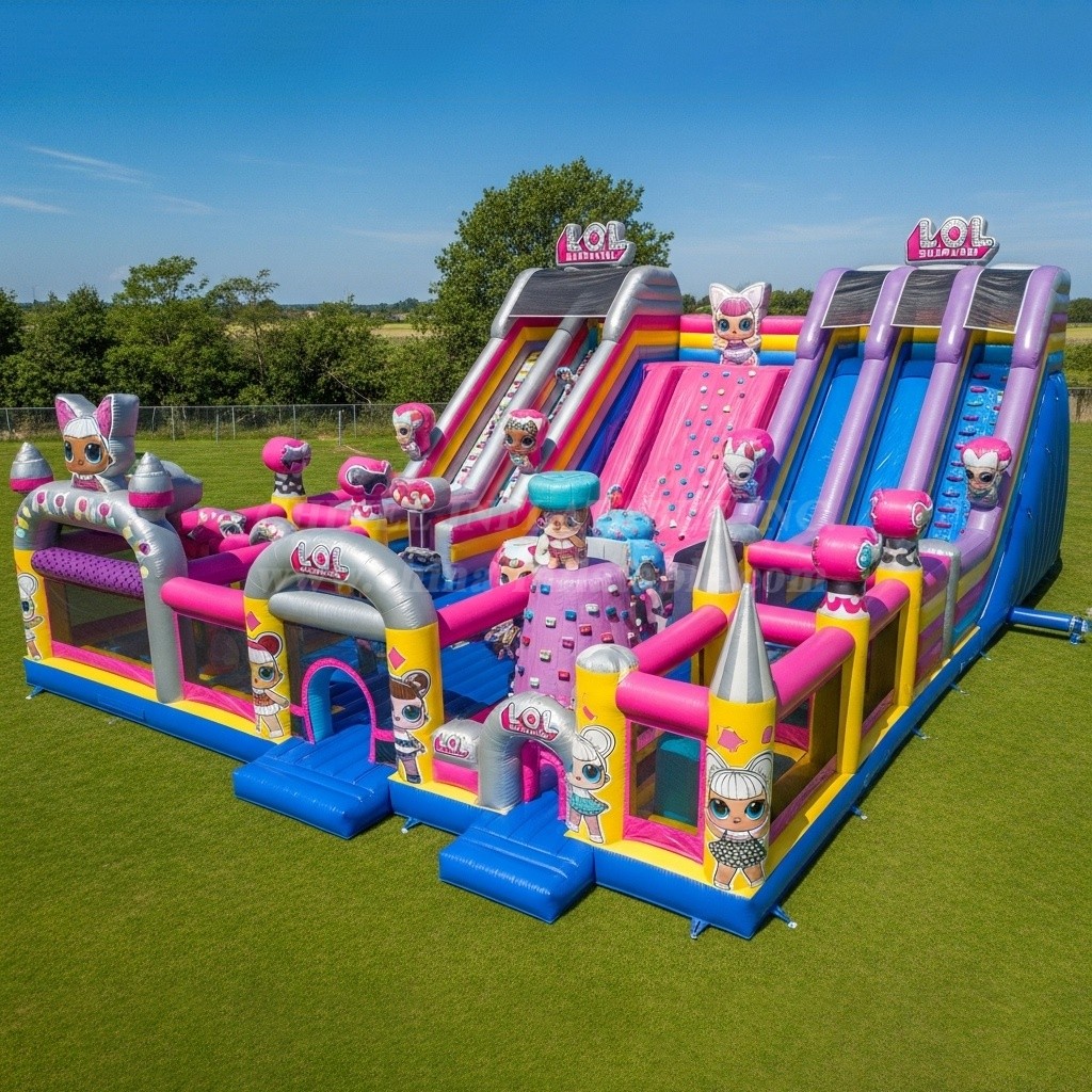 GF2-291 L.O.L.Surprise Theme Inflatable Park