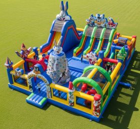 GF2-293 Looney Tunes Theme Inflatable Park