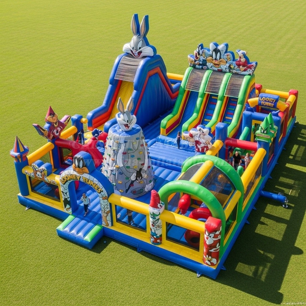GF2-293 Looney Tunes Theme Inflatable Park