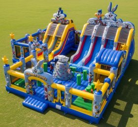 GF2-294 Looney Tunes Theme Inflatable Park