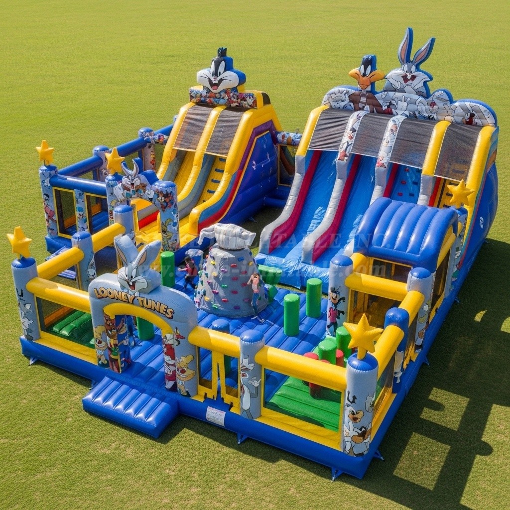 GF2-294 Looney Tunes Theme Inflatable Park