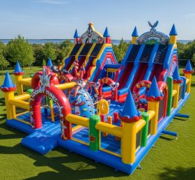 GF2-295 Looney Tunes Theme Inflatable Park