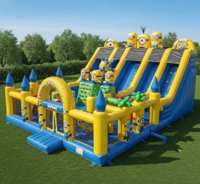T6-6262 Minions Theme Inflatable Funcity