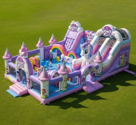 T6-6265 My Little Pony Theme Inflatable Funcity