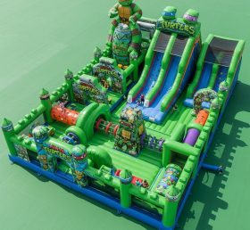 GF2-305 Ninja Turtles Theme Inflatable Park