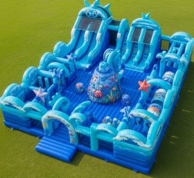 GF2-306 Ocean Theme Theme Inflatable Park