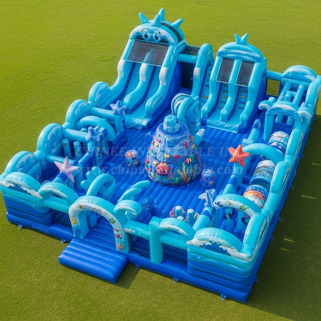 GF2-306 Ocean Theme Theme Inflatable Park