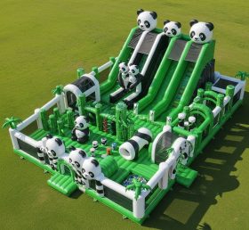 GF2-307 Panda Theme Inflatable Park