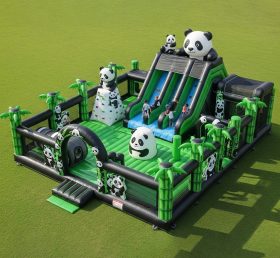 GF2-308 Panda Theme Inflatable Park