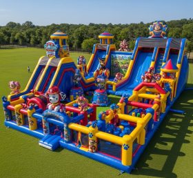 GF2-309 Paw Patrol Theme Inflatable Park