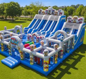 GF2-310 Paw Patrol Theme Inflatable Park