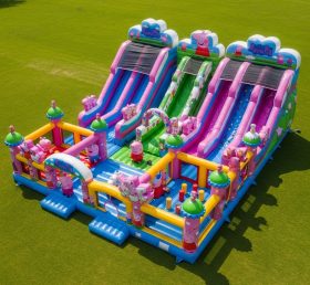 T6-6266 Peppa Pig Theme Inflatable Funcity