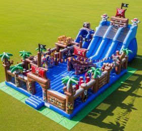 T6-6271 Pirates Theme Inflatable Funcity