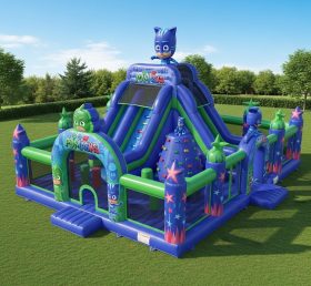 T6-6273 Pj Masks Theme Inflatable Funcity