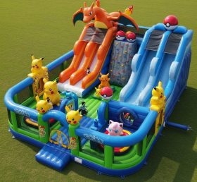 T6-6274 Pokemon Theme Inflatable Funcity