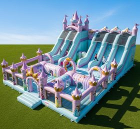 GF2-311 Princess Parties Theme Inflatable Park