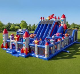 GF2-312 Rocket Theme Inflatable Park