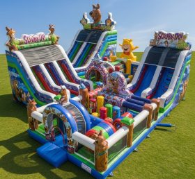T6-6278 Scooby-Doo Theme Inflatable Funcity