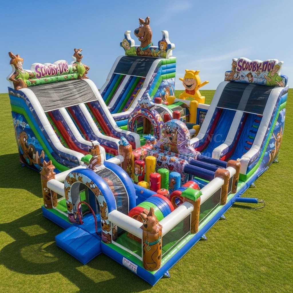 T6-6278 Scooby-Doo Theme Inflatable Funcity
