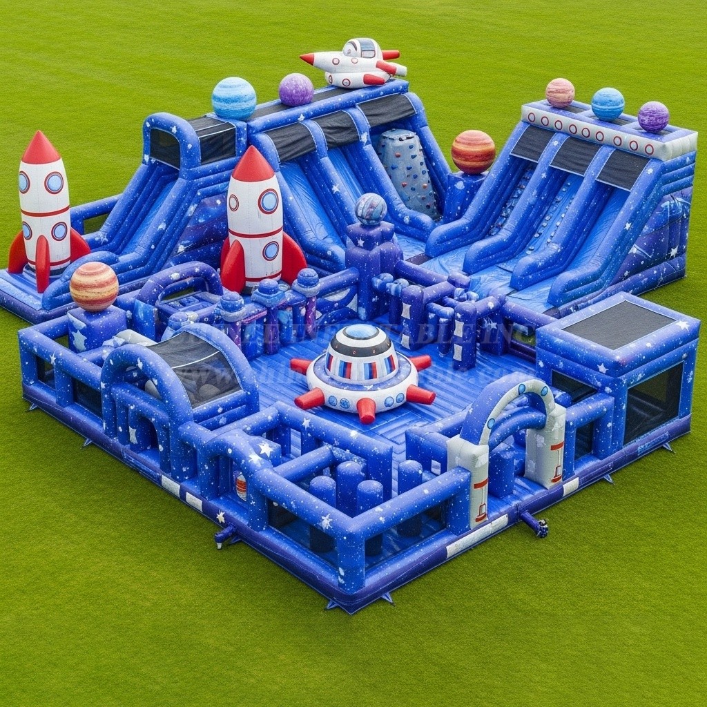 GF2-313 Space Theme Inflatable Park