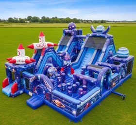 GF2-314 Space Theme Inflatable Park