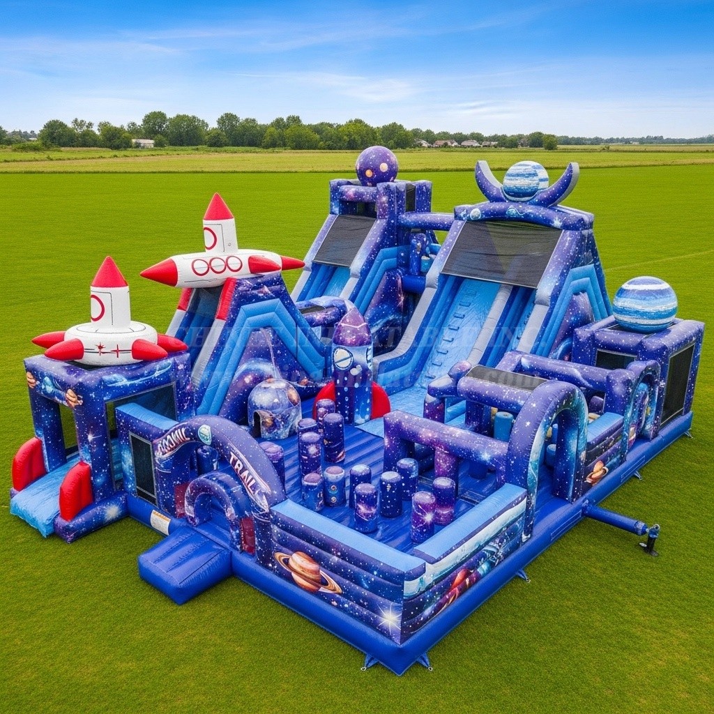 GF2-314 Space Theme Inflatable Park