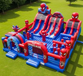 GF2-315 Spider-Man Theme Inflatable Park