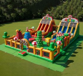 GF2-321 Super Mario Theme Inflatable Park