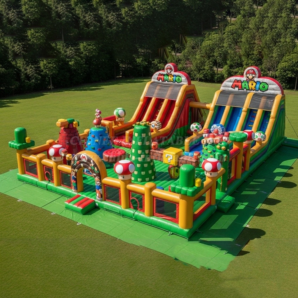 GF2-321 Super Mario Theme Inflatable Park