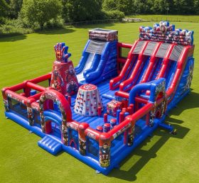 GF2-322 The Avengers Theme Inflatable Park