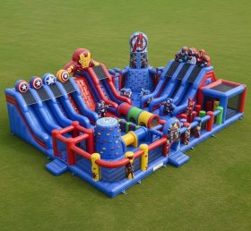 GF2-323 The Avengers Theme Inflatable Park