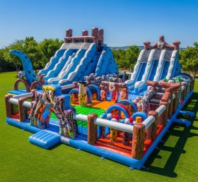 GF2-325 The Flintstones Theme Inflatable Park