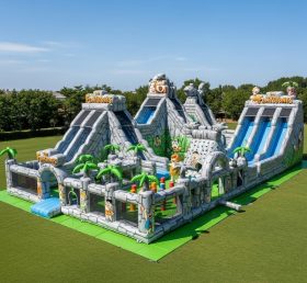 GF2-326 The Flintstones Theme Inflatable Park