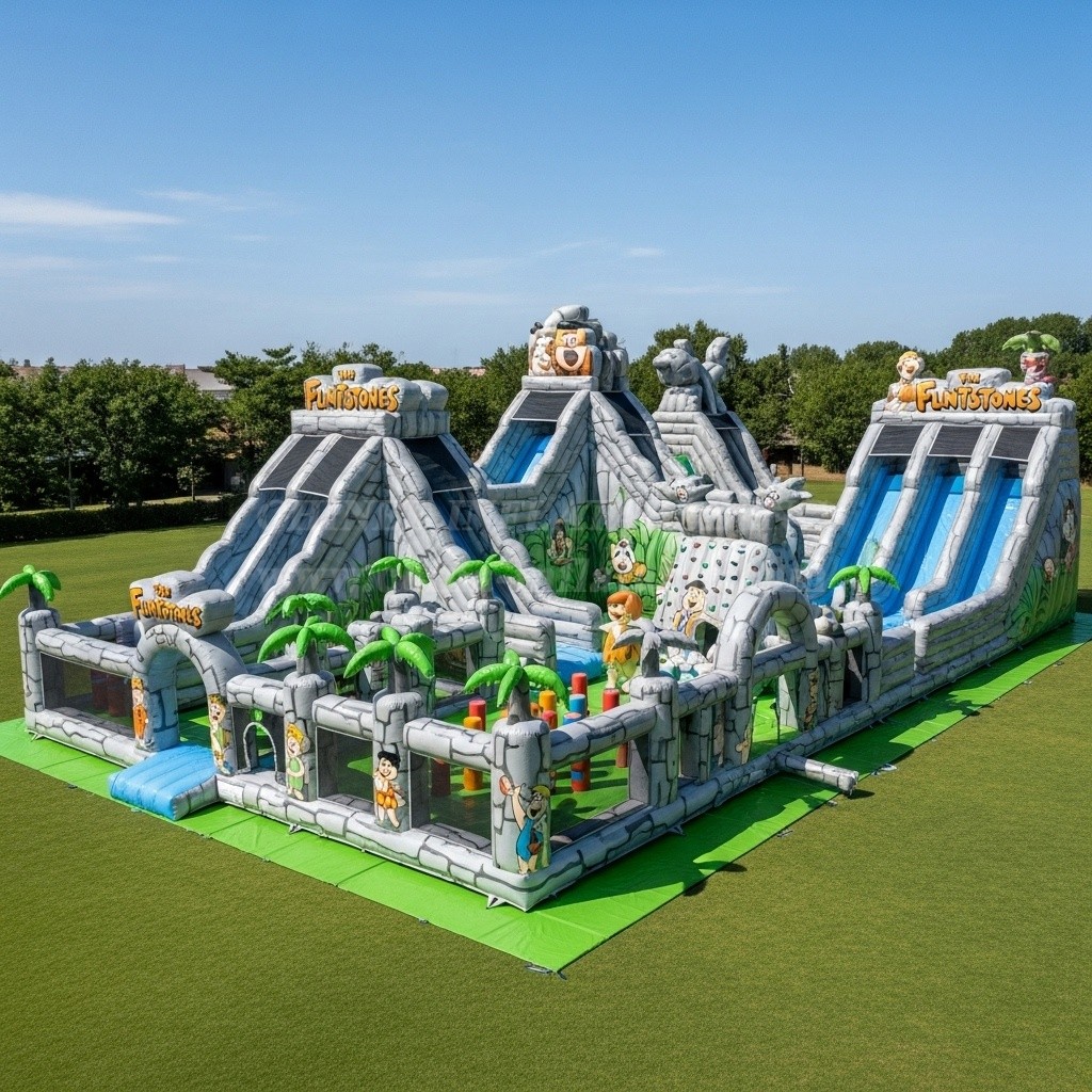 GF2-326 The Flintstones Theme Inflatable Park