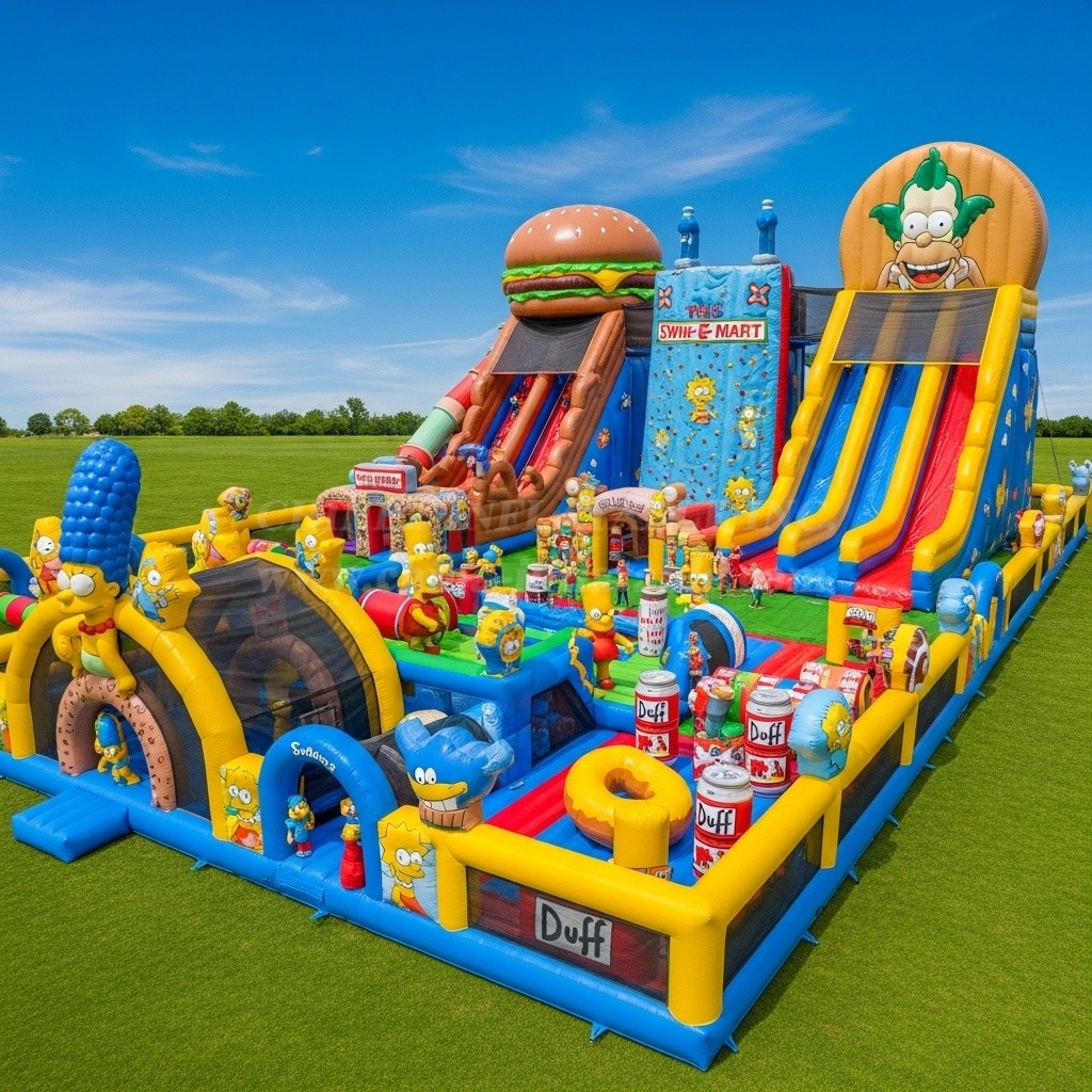 GF2-327 The Simpsons Theme Inflatable Park