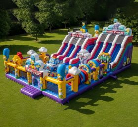 T6-6285 The Simpsons Theme Inflatable Funcity