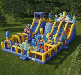 T6-6286 The Simpsons Theme Inflatable Funcity