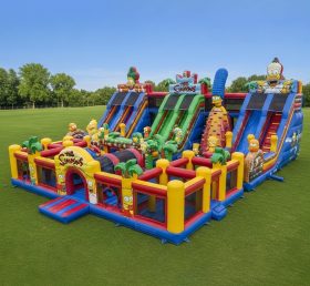 T6-6287 The Simpsons Theme Inflatable Funcity