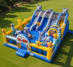 T6-6291 Tom And Jerry Theme Inflatable Funcity
