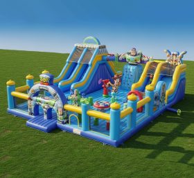 T6-6293 Toy Story Theme Inflatable Funcity