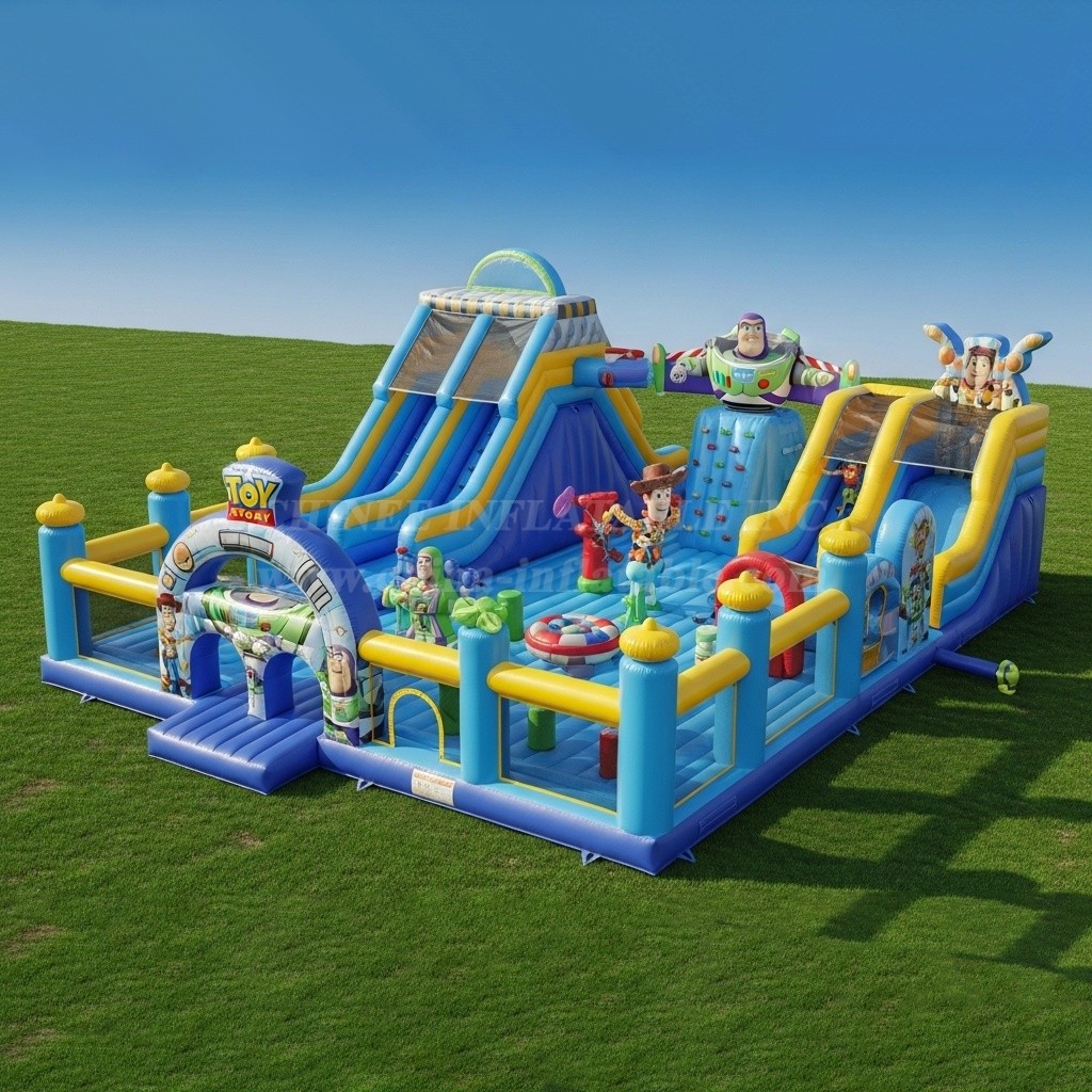 T6-6293 Toy Story Theme Inflatable Funcity