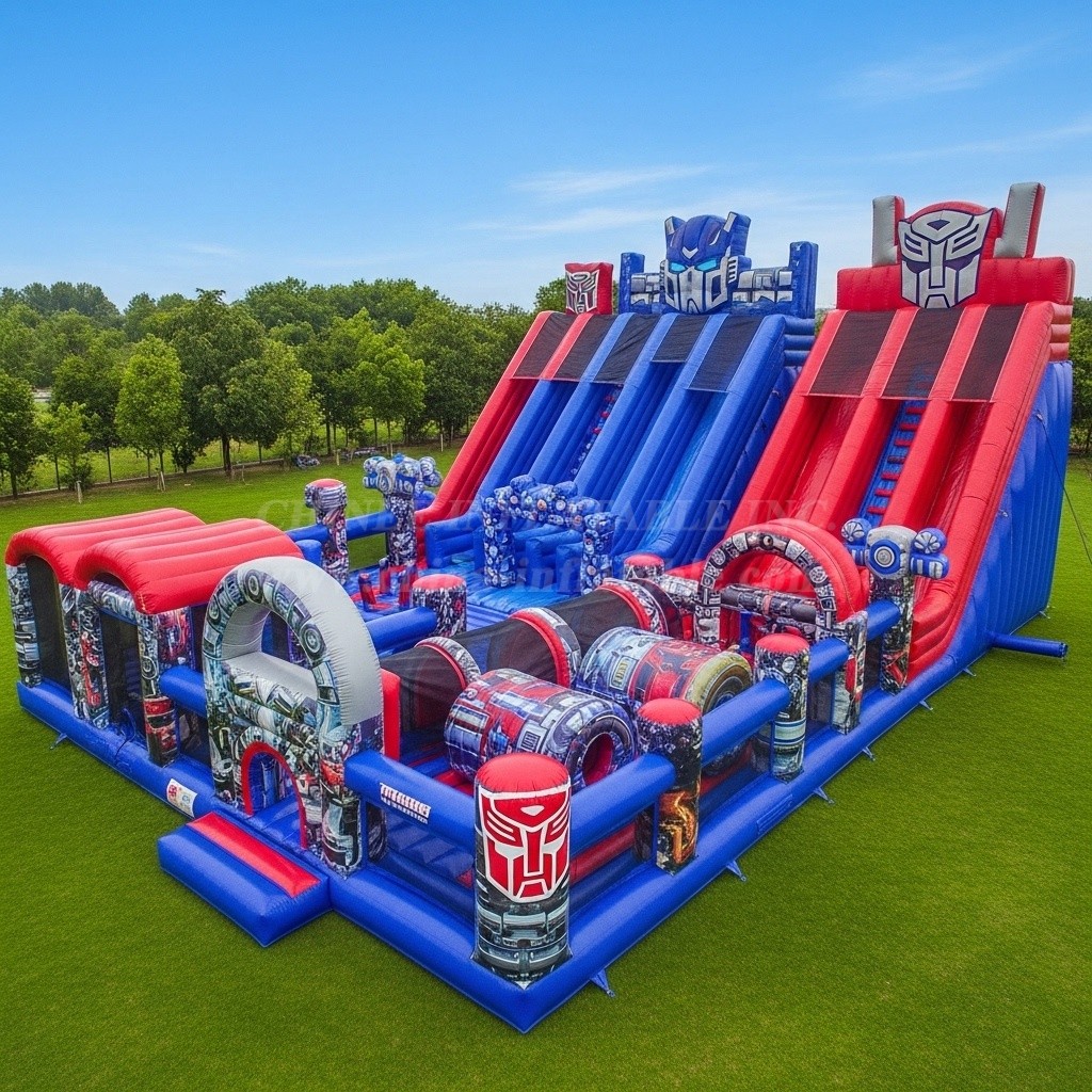 T6-6294 Transformers Theme Inflatable Funcity