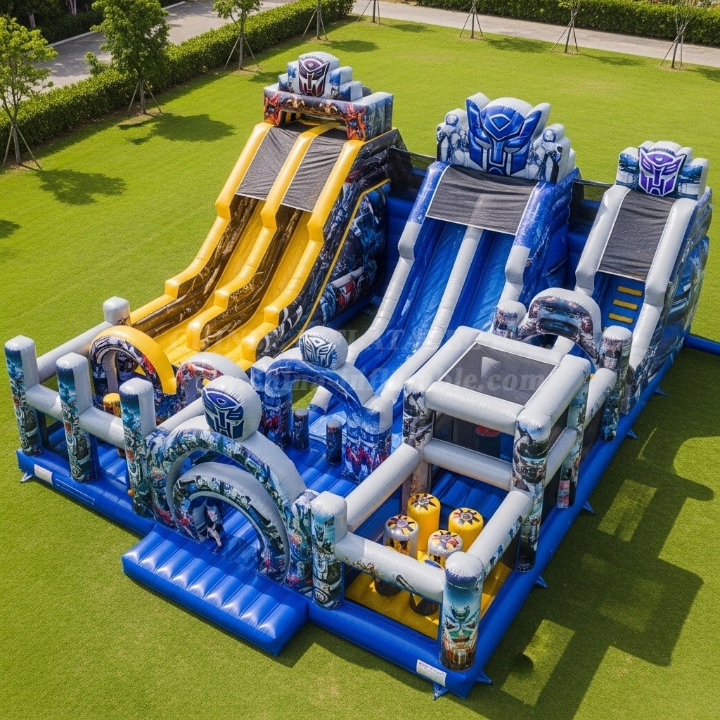 T6-6295 Transformers Theme Inflatable Funcity