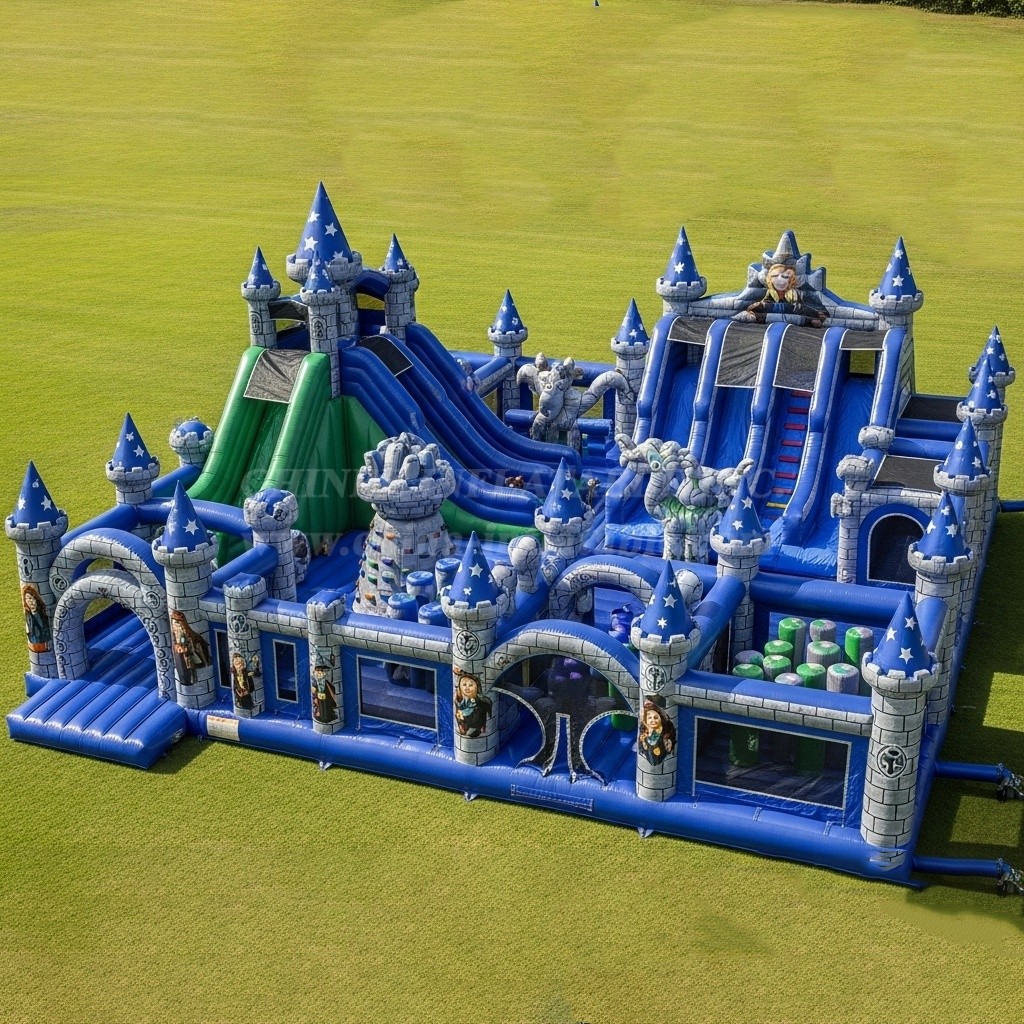 GF2-332 Wizard Theme Inflatable Park