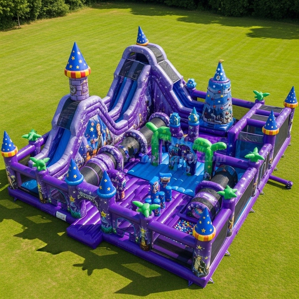 GF2-333 Wizard Theme Inflatable Park